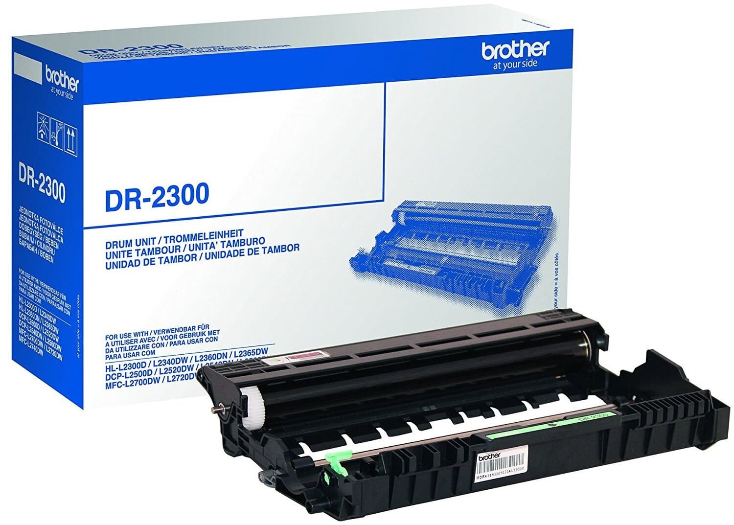 Unitate de cilindru (12K) Brother DR 2300 Black (DR-2300, DR2300)