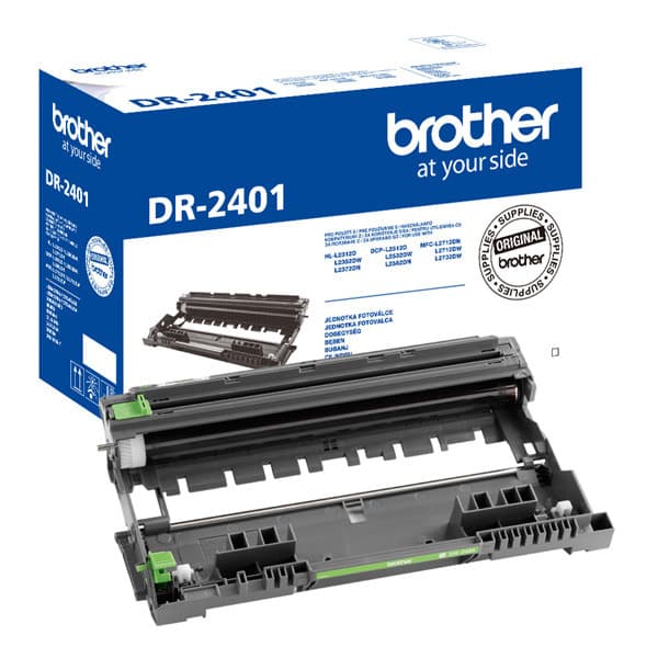 Unitate de cilindru (12K) Brother DR 2401 Black (DR-2401, DR2401)