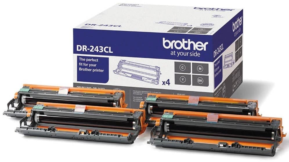 Set unitati de cilindru (18K) Brother DR 243CL (DR-243CL, DR243CL)