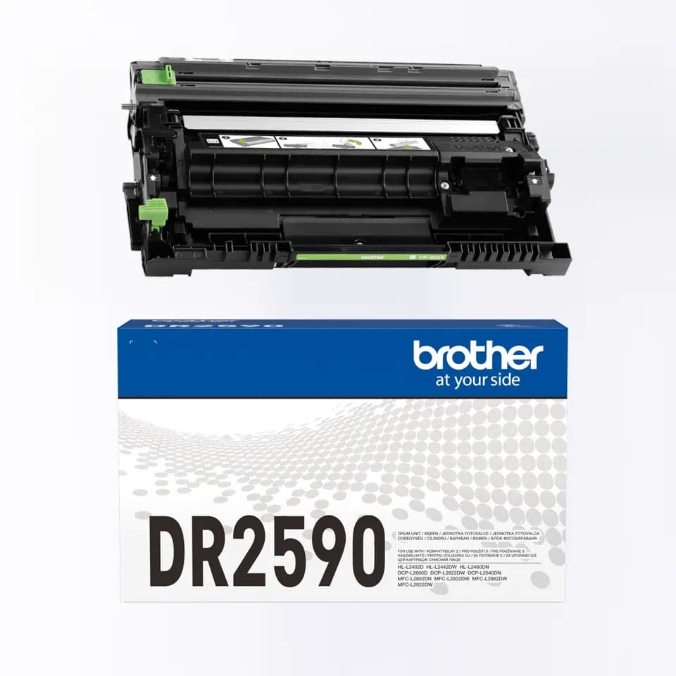 Unitate de cilindru (15K) Brother DR 2590 Black (DR-2590, DR2590)