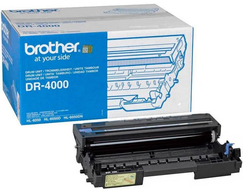Unitate de cilindru (30K) Brother DR 4000 Black (DR-4000, DR4000)