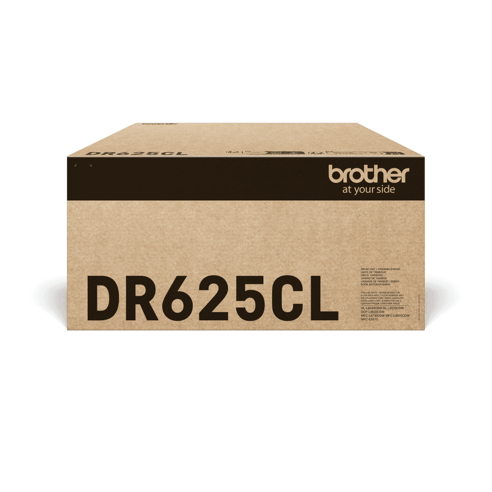 Unitate de cilindru originala (50K) Brother DR 625CL Drum Unit (DR-625CL, DR625CL)