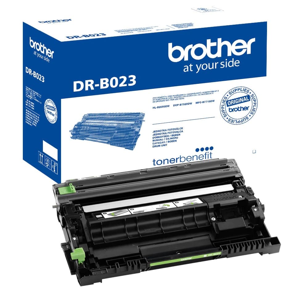 Unitate de cilindru (12K) Brother DR B023 Black (DR-B023, DRB023)