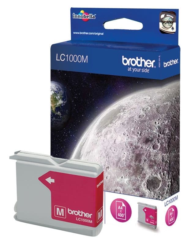 Cartus de cerneala Brother LC 1000 Magenta (LC-1000M, LC1000M)