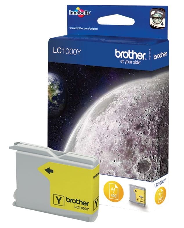 Cartus de cerneala Brother LC 1000 Yellow (LC-1000Y, LC1000Y)