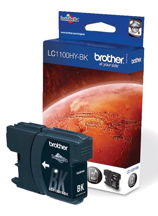 Cartus de cerneala Brother LC 1100HY Black (LC-1100HYBK, LC1100HYBK)