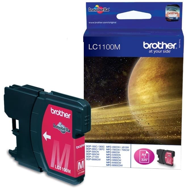Cartus de cerneala Brother LC 1100 Magenta (LC-1100M, LC1100M)