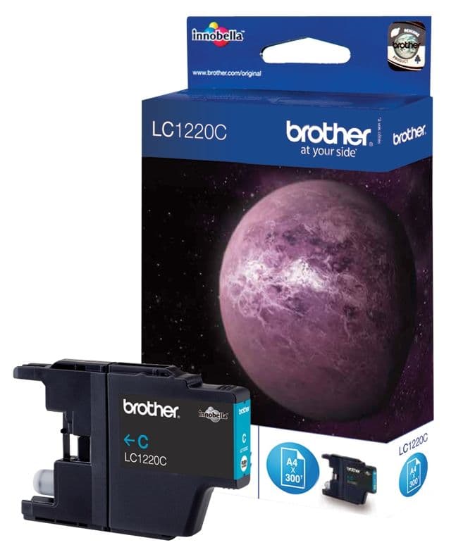 Cartus de cerneala Brother LC 1220 Cyan (LC-1220C, LC1220C)