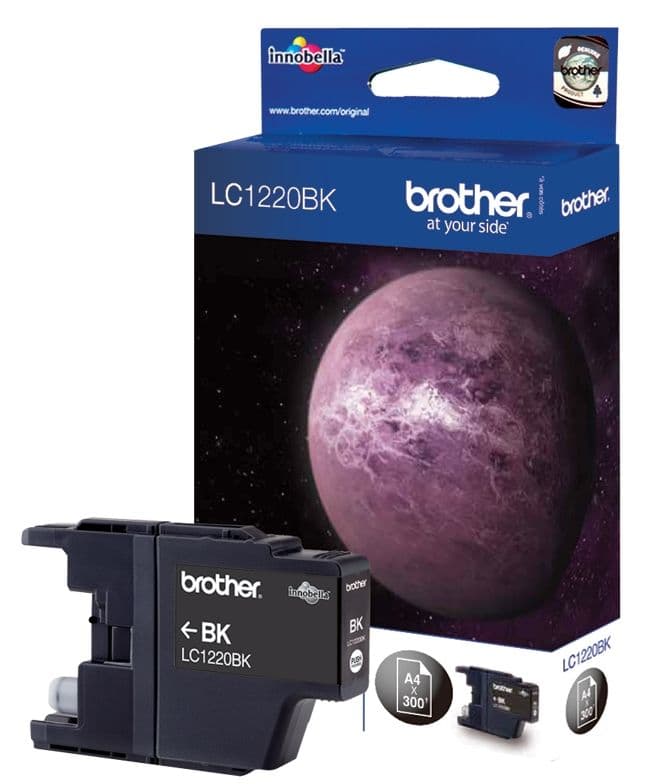 Cartus de cerneala Brother LC 1220 Black (LC-1220BK, LC1220BK)