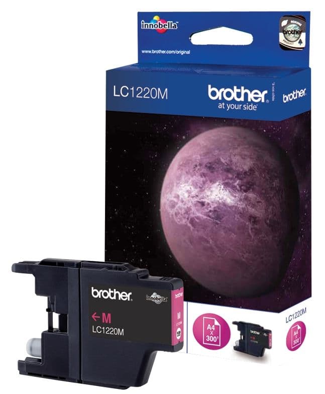 Cartus de cerneala Brother LC 1220 Magenta (LC-1220M, LC1220M)