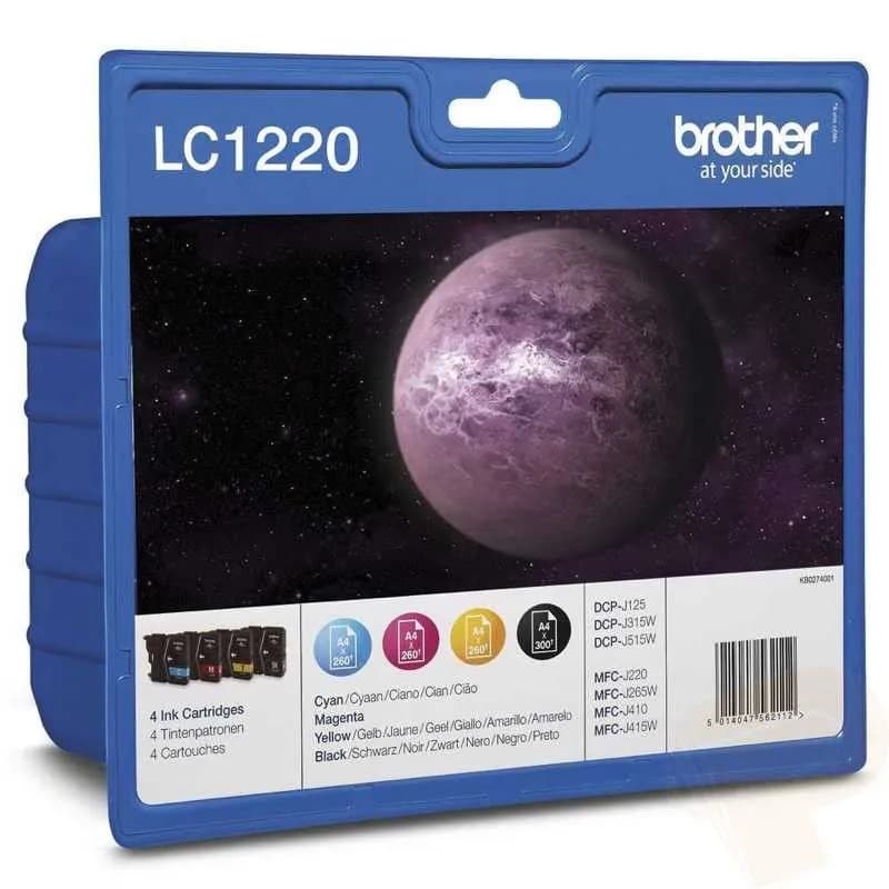 Set cartuse de cerneala Brother LC 1220 VALBP (LC-1220VALBP, LC1220VALBP)
