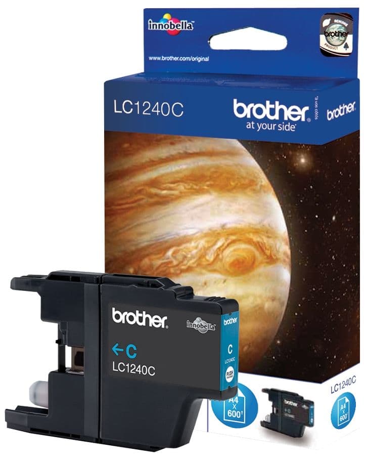 Cartus de cerneala Brother LC 1240 Cyan (LC-1240C, LC1240C)