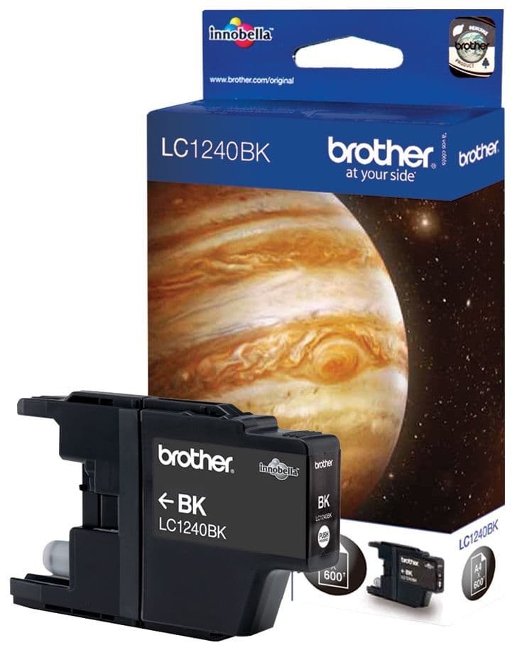Cartus de cerneala Brother LC 1240 Black (LC-1240BK, LC1240BK)