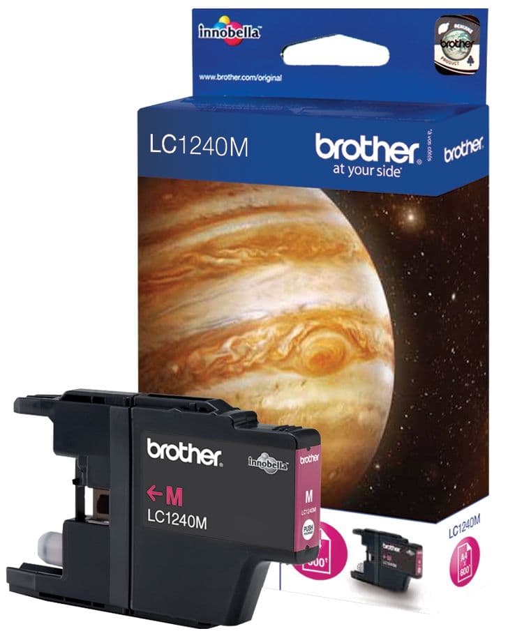 Cartus de cerneala Brother LC 1240 Magenta (LC-1240M, LC1240M)