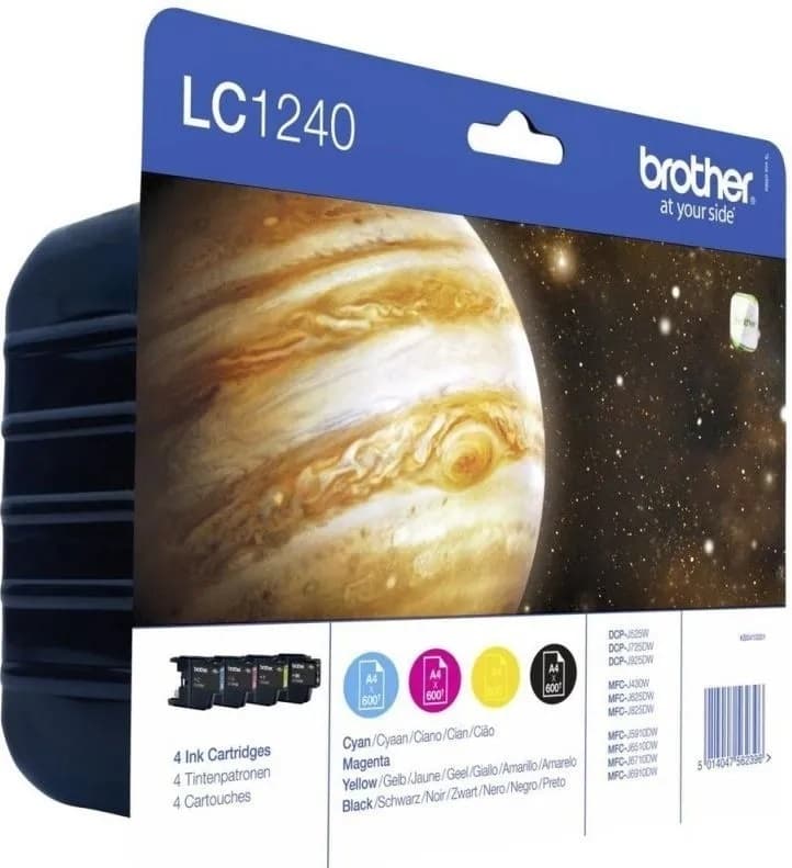 Set cartuse de cerneala Brother LC 1240 VALBP (LC-1240VALBP, LC1240VALBP)