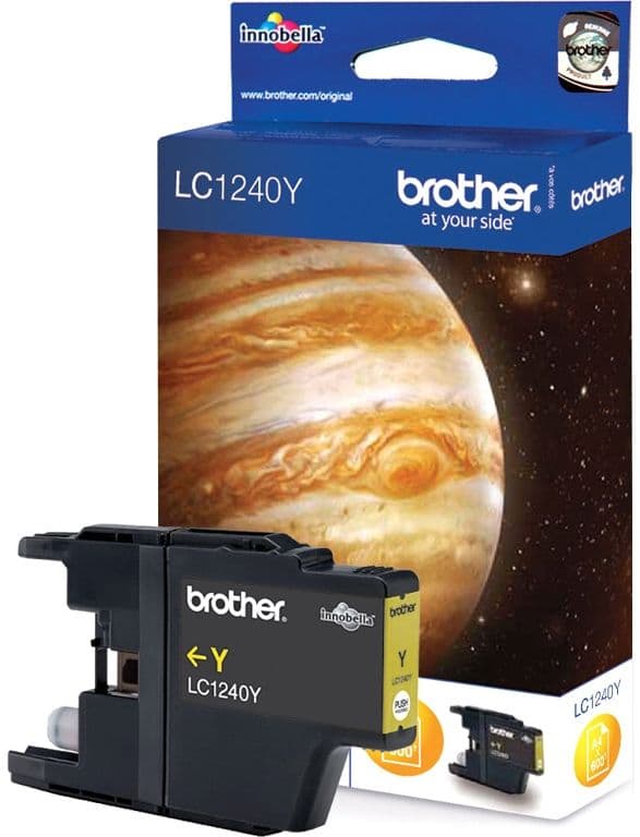 Cartus de cerneala Brother LC 1240 Yellow (LC-1240Y, LC1240Y)