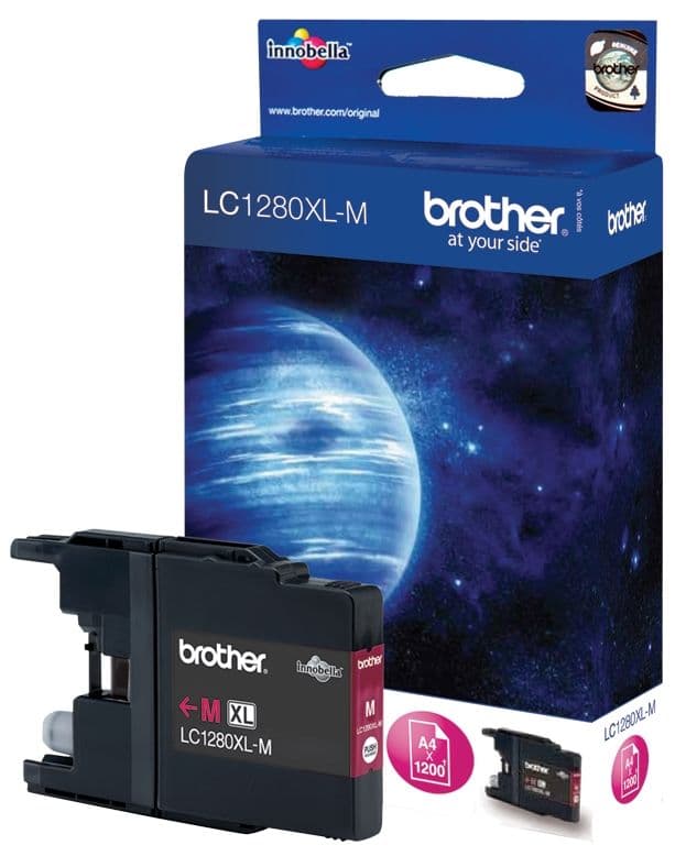 Cartus de cerneala Brother LC 1280XL Magenta (LC-1280XLM, LC1280XLM)