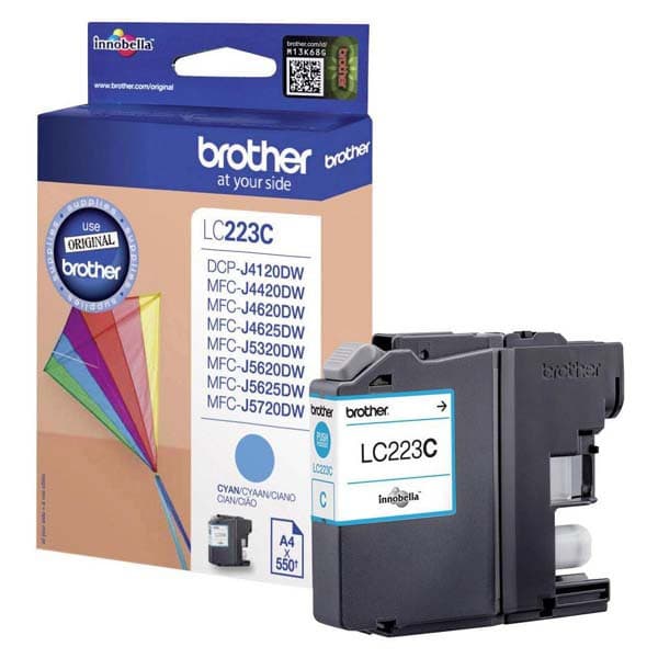 Cartus de cerneala Brother LC 223 Cyan (LC-223C, LC223C)