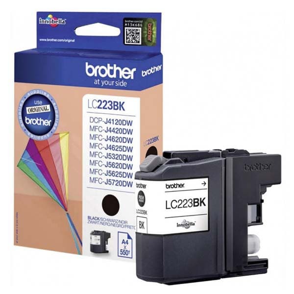 Cartus de cerneala Brother LC 223 Black (LC-223BK, LC223BK)