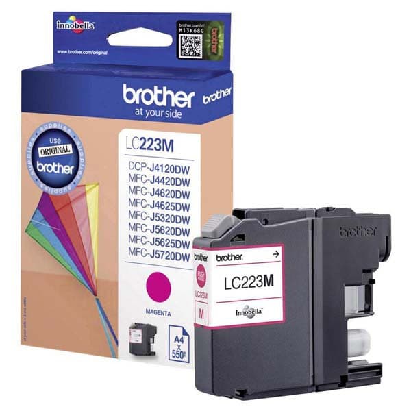 Cartus de cerneala Brother LC 223 Magenta (LC-223M, LC223M)