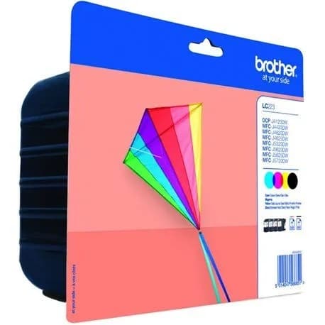 Set cartuse de cerneala Brother LC 223 VALBP (LC-223VALBP, LC223VALBP)
