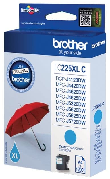 Cartus de cerneala Brother LC 225 XL Magenta (LC-225XLM, LC225XLM)