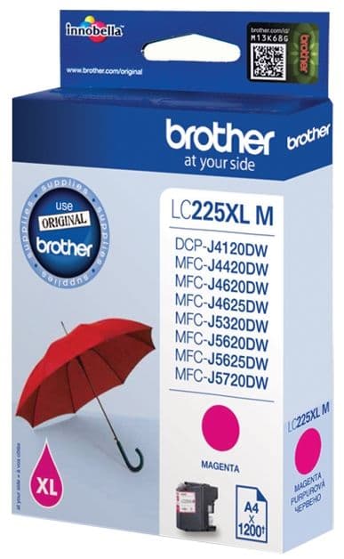 Cartus de cerneala Brother LC 225 XL Yellow (LC-225XLY, LC225XLY)