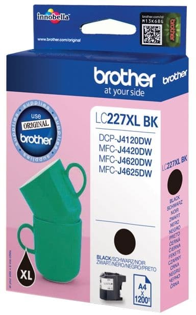 Cartus de cerneala Brother LC 225 XL Cyan (LC-225XLC, LC225XLC)