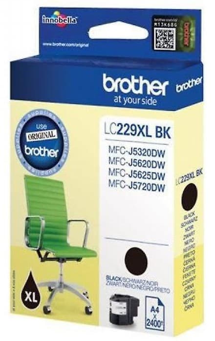 Cartus de cerneala Brother LC 229 XL Black (LC-229XLBK, LC229XLBK)