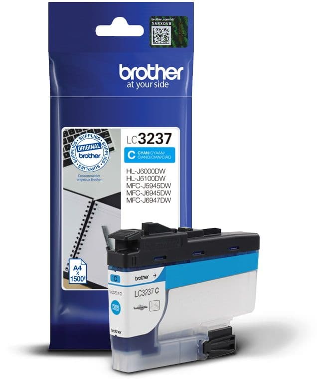 Cartus de cerneala Brother LC 3237 Cyan (LC-3237C, LC3237C)