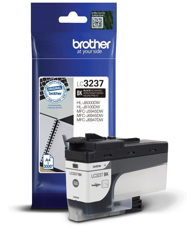 Cartus de cerneala Brother LC 3237 Black (LC-3237BK, LC3237BK)