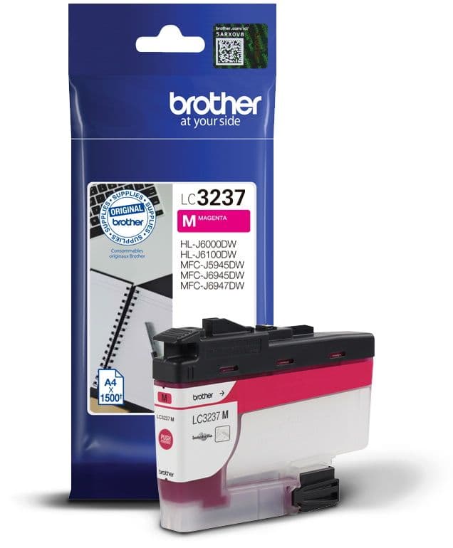 Cartus de cerneala Brother LC 3237 Magenta (LC-3237M, LC3237M)