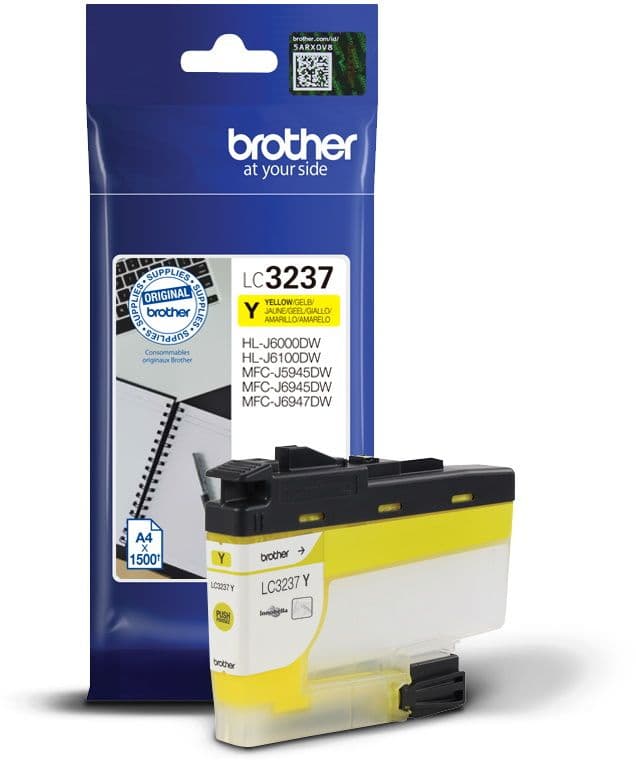 Cartus de cerneala Brother LC 3237 Yellow (LC-3237Y, LC3237Y)