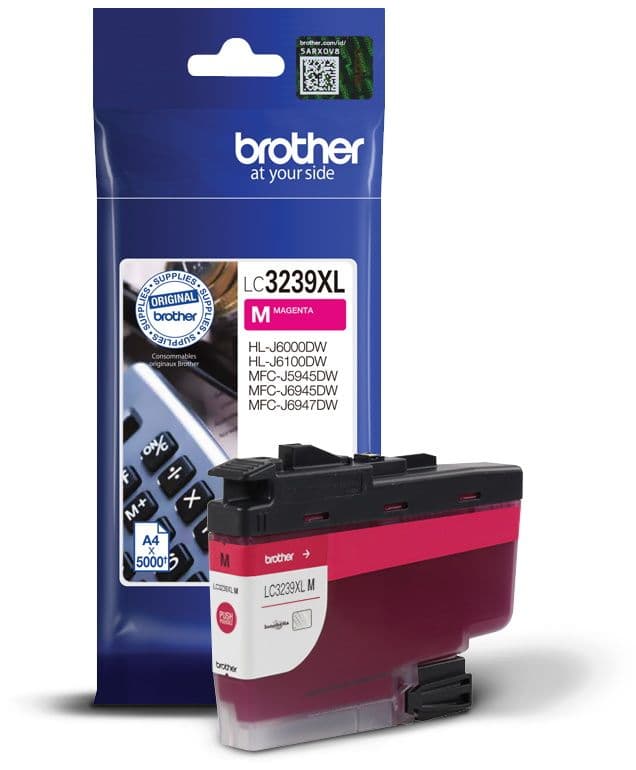 Cartus de cerneala Brother LC 3239XL Magenta (LC-3239XLM, LC3239XLM)