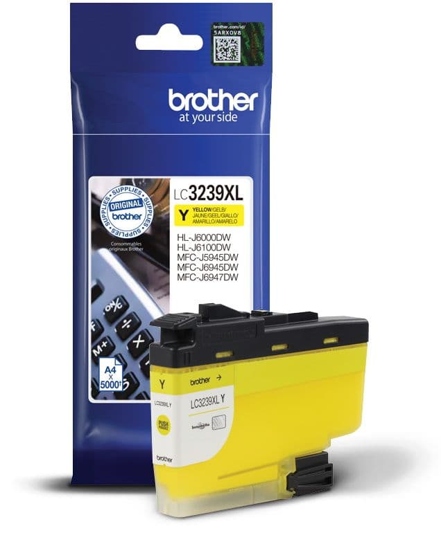 Cartus de cerneala Brother LC 3239XL Yellow (LC-3239XLY, LC3239XLY)