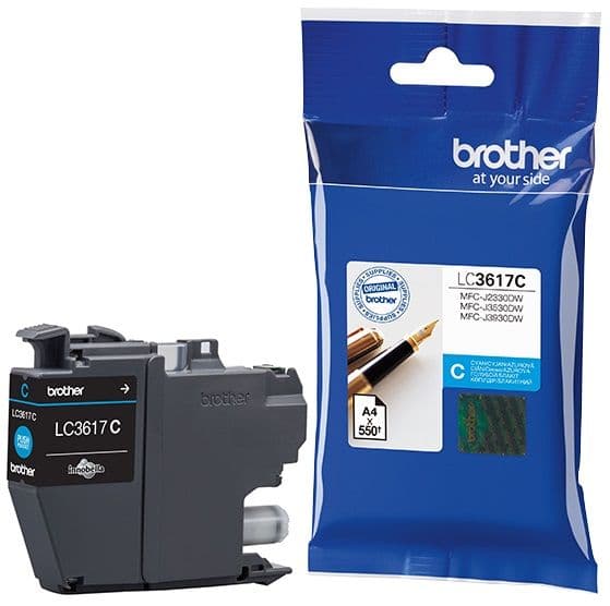 Cartus de cerneala Brother LC 3617 Cyan (LC-3617C, LC3617C)