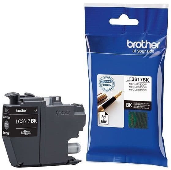 Cartus de cerneala Brother LC 3617 Black (LC-3617BK, LC3617BK)