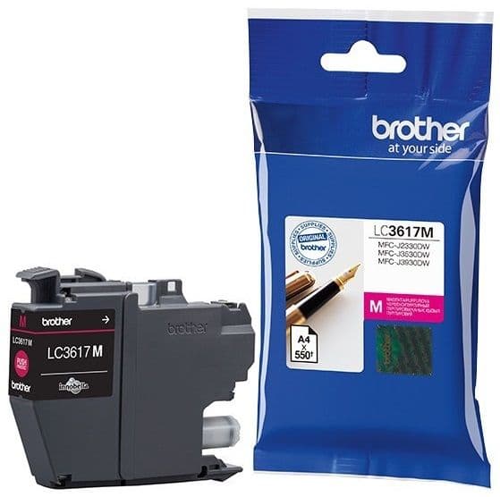 Cartus de cerneala Brother LC 3617 Magenta (LC-3617M, LC3617M)
