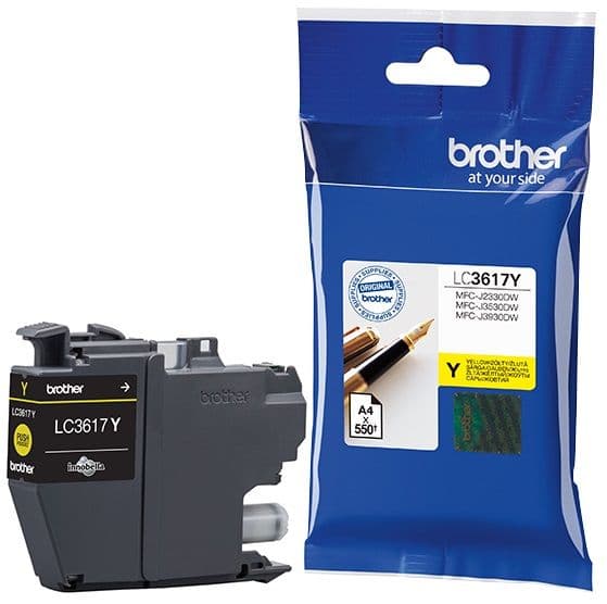 Cartus de cerneala Brother LC 3617 Yellow (LC-3617Y, LC3617Y)