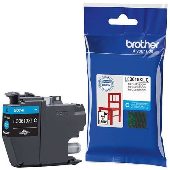 Cartus de cerneala Brother LC 3619XL Cyan (LC-3619XLC, LC3619XLC)