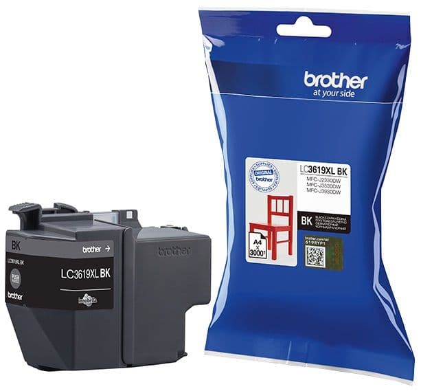 Cartus de cerneala Brother LC 3619XL Black (LC-3619XLBK, LC3619XLBK)