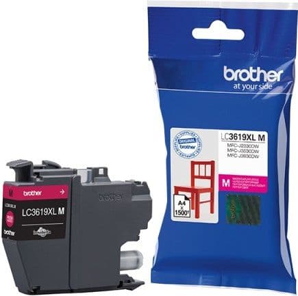 Cartus de cerneala Brother LC 3619XL Magenta (LC-3619XLM, LC3619XLM)