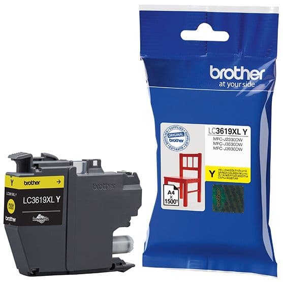 Cartus de cerneala Brother LC 3619XL Yellow (LC-3619XLY, LC3619XLY)