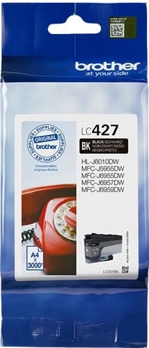 Cartus de cerneala Brother LC 427 Black (LC-427BK, LC427BK)