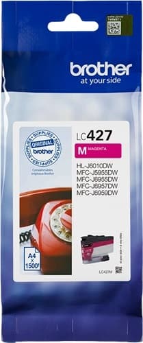 Cartus de cerneala Brother LC 427 Magenta (LC-427M, LC427M)