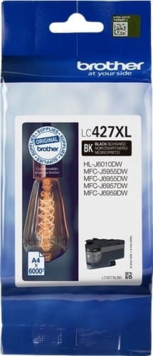 Cartus de cerneala Brother LC 427XL Black (LC-427XLBK, LC427XLBK)
