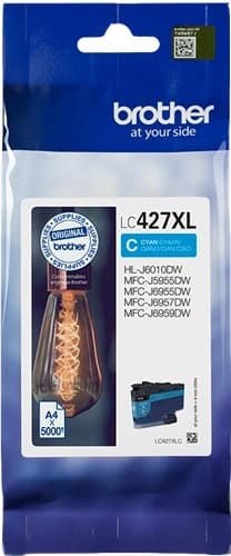 Cartus de cerneala Brother LC 427XL Cyan (LC-427XLC, LC427XLC)