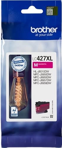 Cartus de cerneala Brother LC 427XL Magenta (LC-427XLM, LC427XLM)