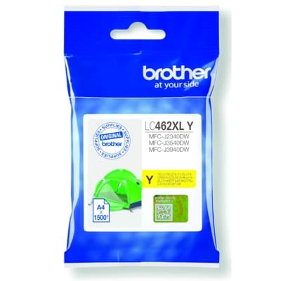 Cartus de cerneala Brother LC 462XL Yellow (LC-462XLY, LC462XLY)