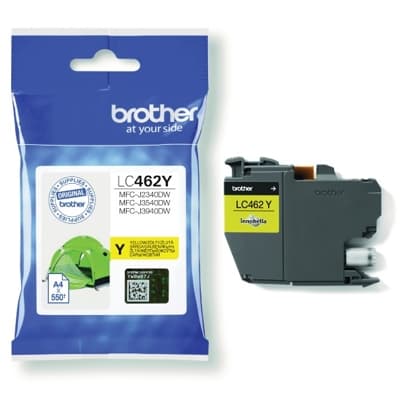 Cartus de cerneala Brother LC 462 Yellow (LC-462Y, LC462Y)